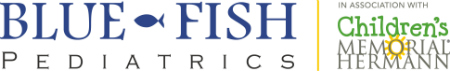 Memorial Hermann Childrens Blue Fish Logo