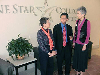 Eric Tay at Lone Star College